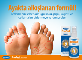 DURANSOL FREEFEET TANITIM